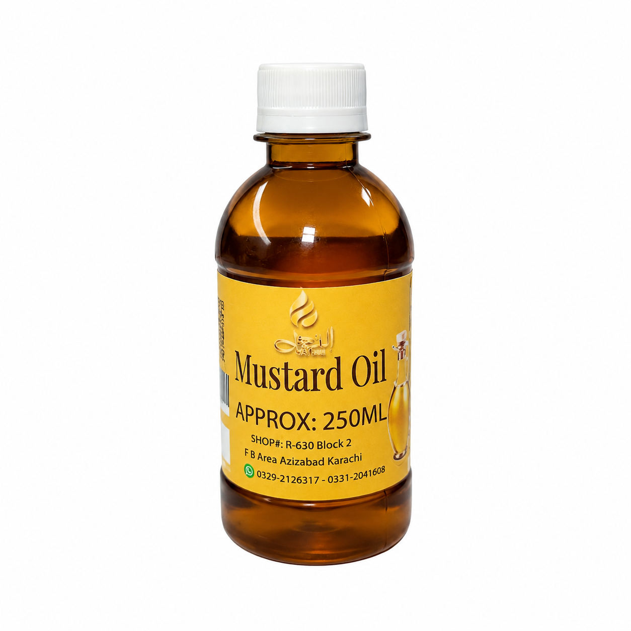 Mustard oil  250ml